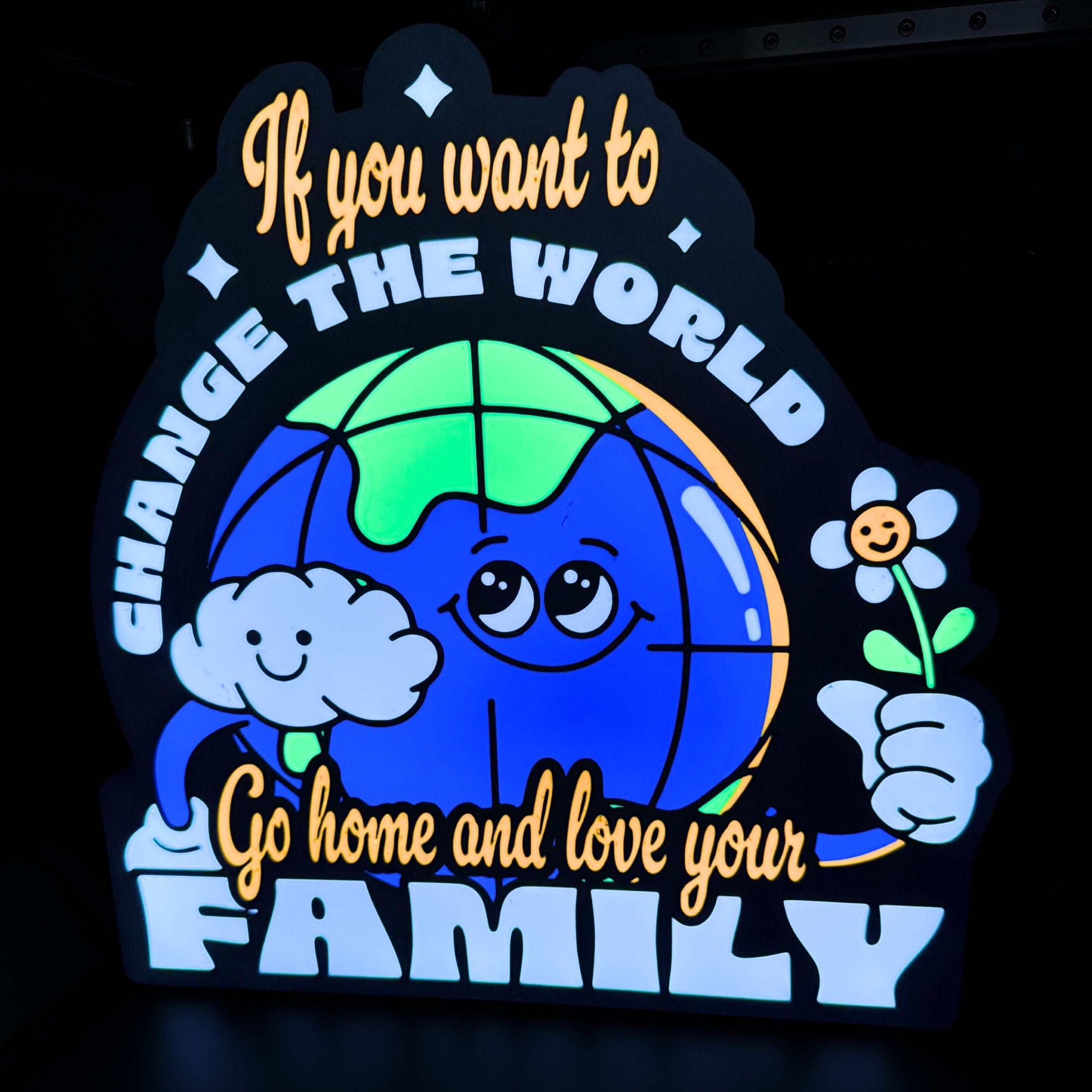 LitBox - Custom Lightbox | Personalized LED Name Sign
