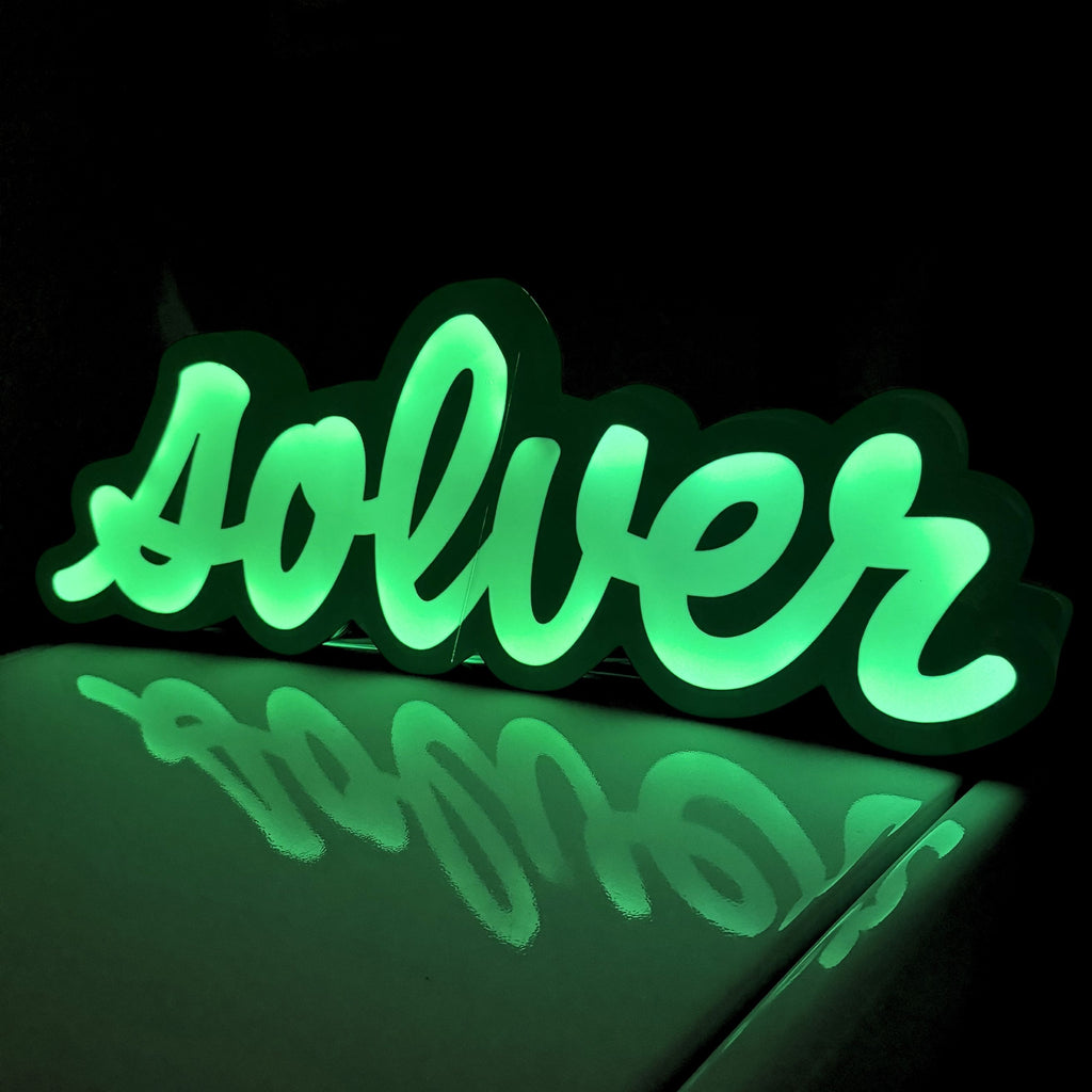 LitBox - Custom Lightbox | Personalized LED Name Sign