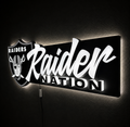 Raider Nation Litbox - Custom LED Sign