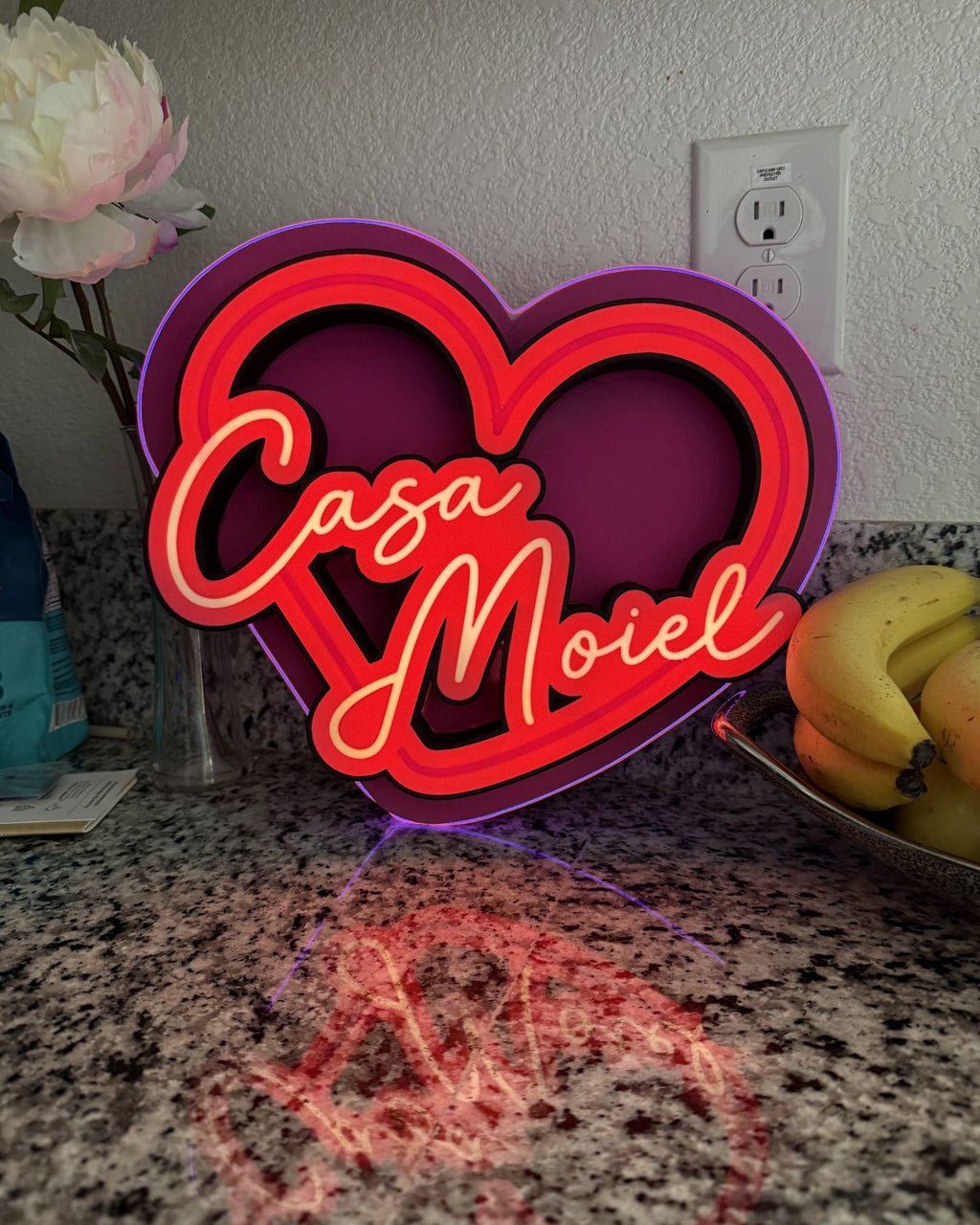 LitBox - Custom Lightbox | Personalized LED Name Sign