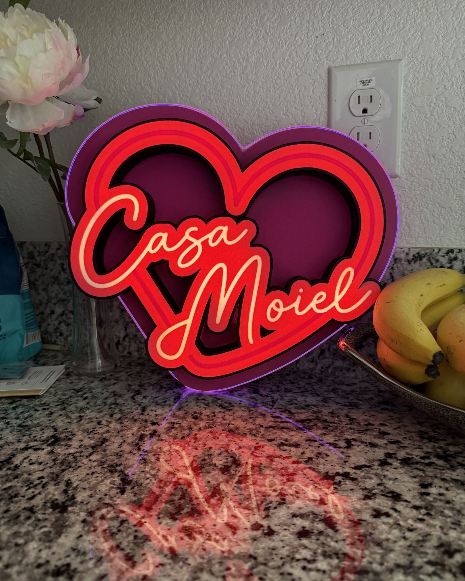 LitBox - Custom Lightbox | Personalized LED Name Sign